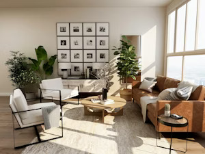 Bespoke cove lighting for luxury living room